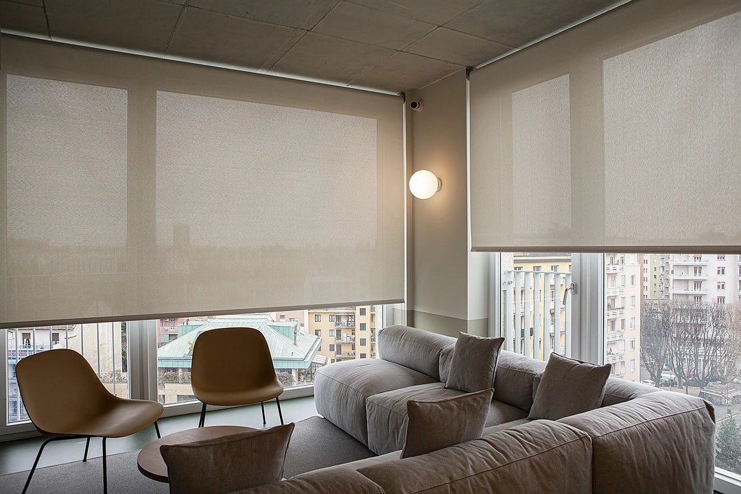 Cortinas Roller Simple Sunscreen
