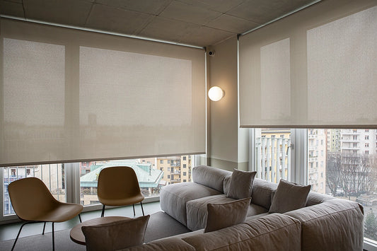 Cortinas Roller Simple Sunscreen